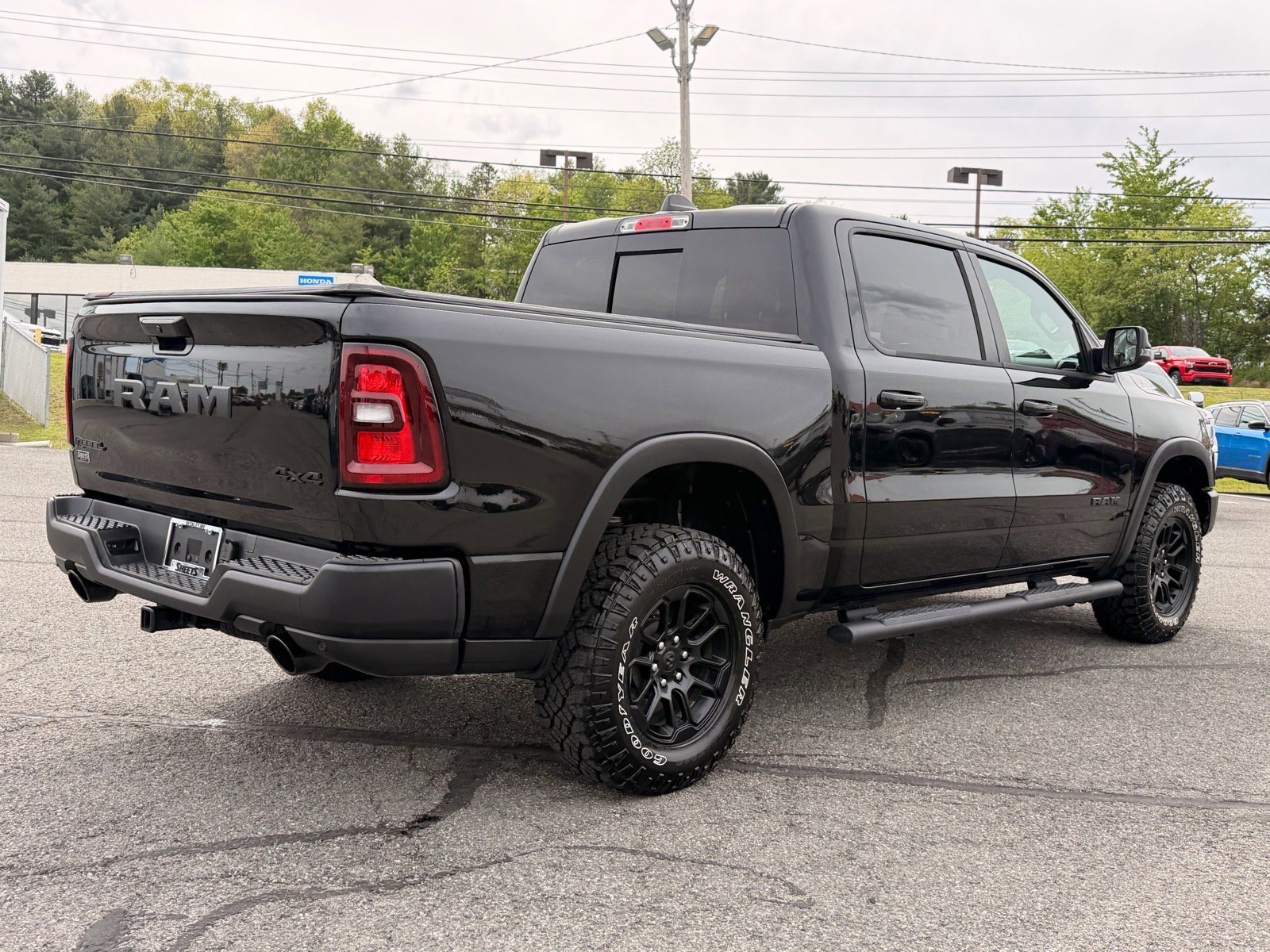 Used 2026 RAM 1500 Rebel w/ Rebel Level 2 Equipment Group AWD/4WD image 8