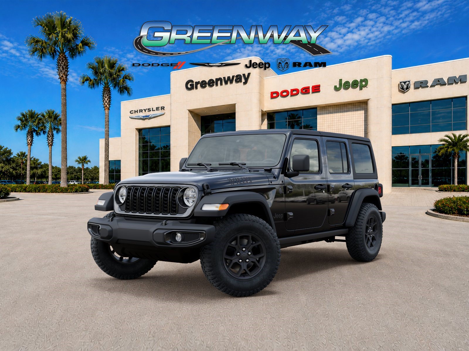 New 2026 Jeep Wrangler Unlimited Sport