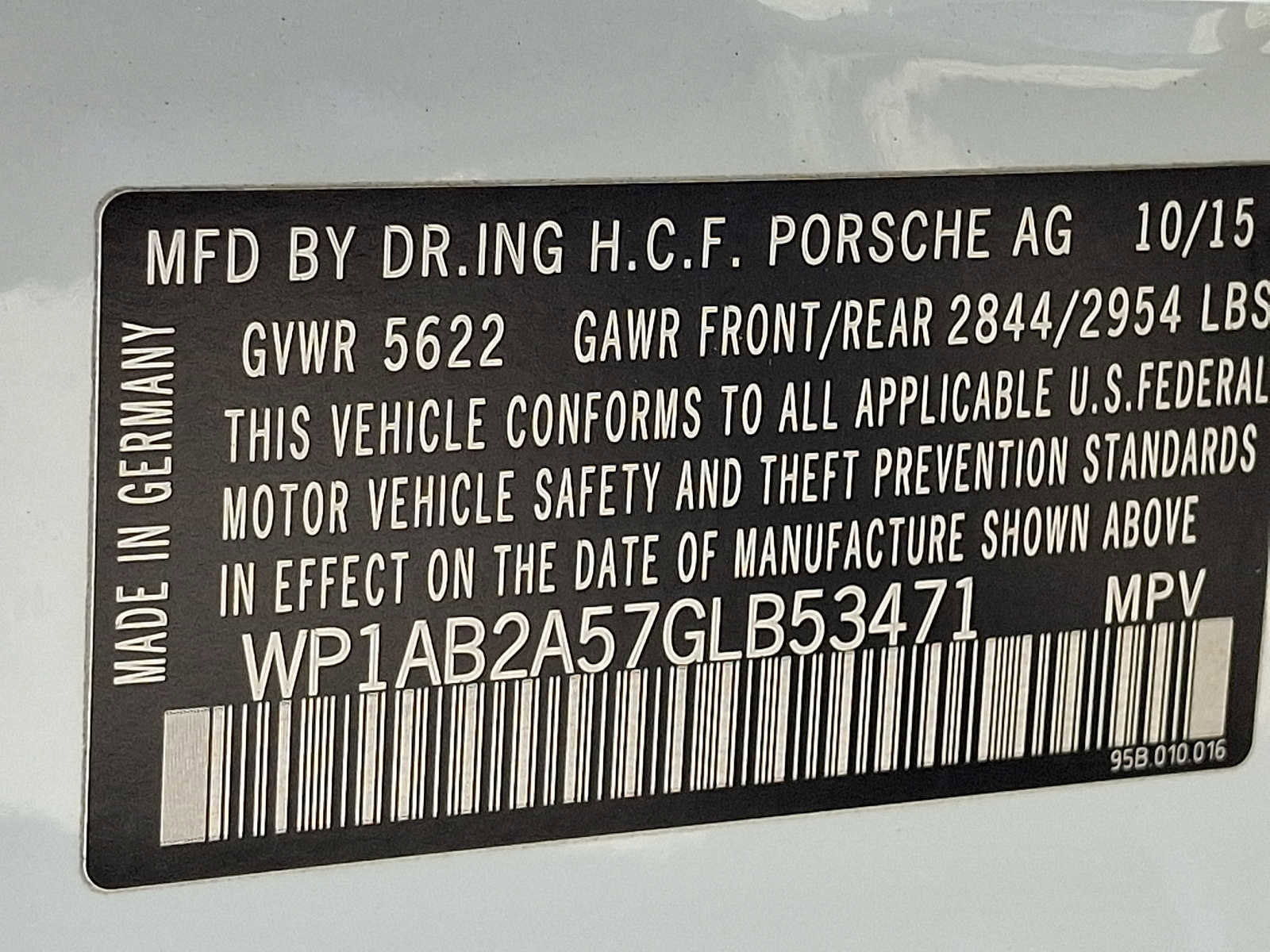 Used 2016 Porsche Macan S AWD/4WD image 29
