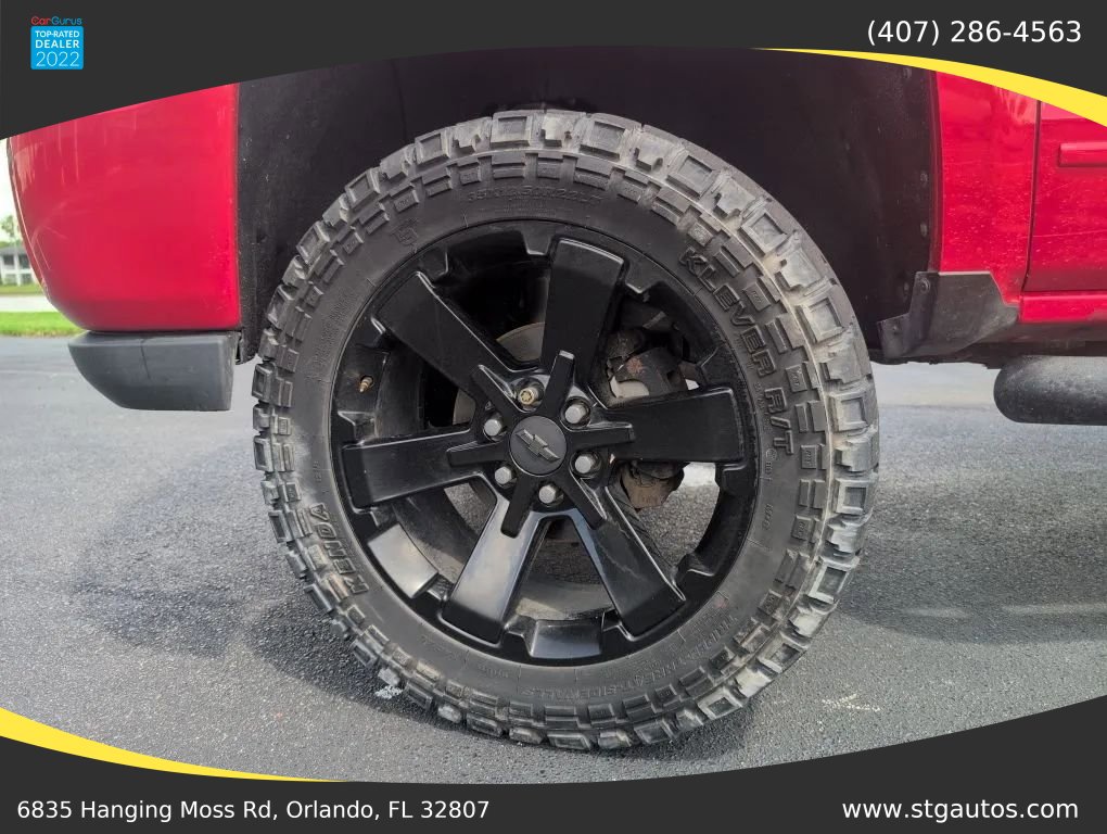 Used 2016 Chevrolet Silverado 1500 LT w/ Rally 2 Edition image 30