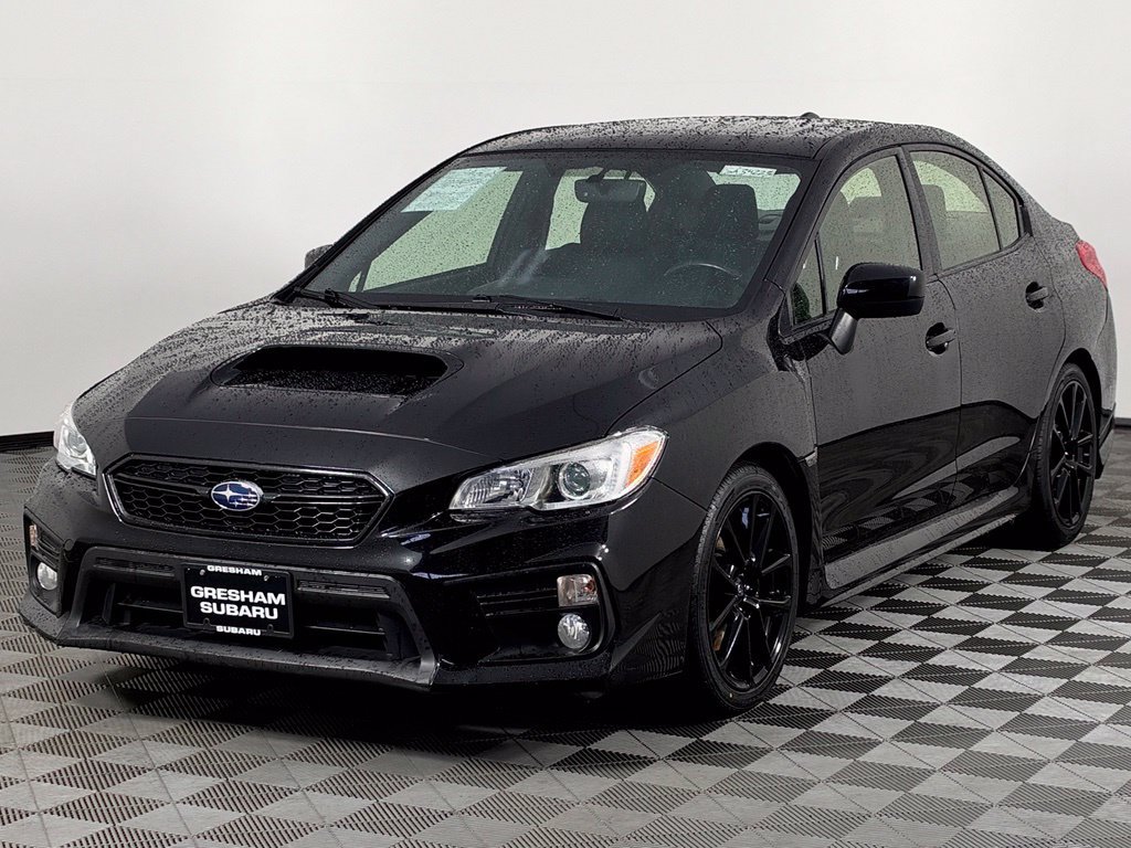Certified 2021 Subaru WRX Premium AWD/4WD image 4