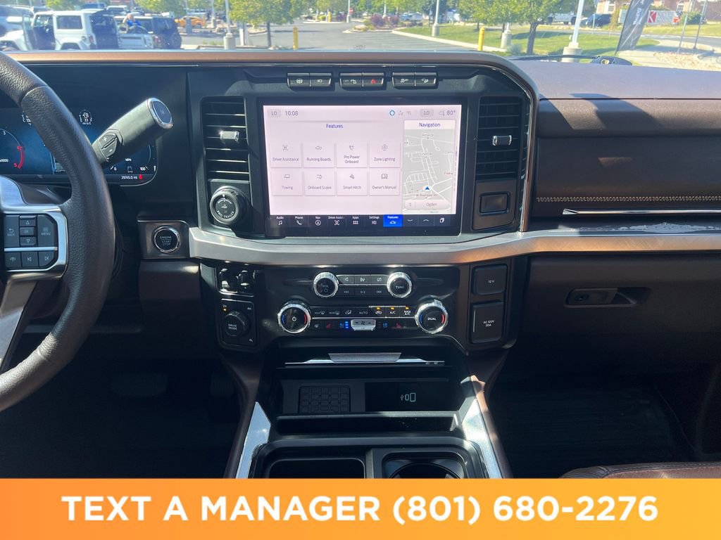 Used 2023 Ford F450 King Ranch w/ Chrome Package AWD/4WD image 17