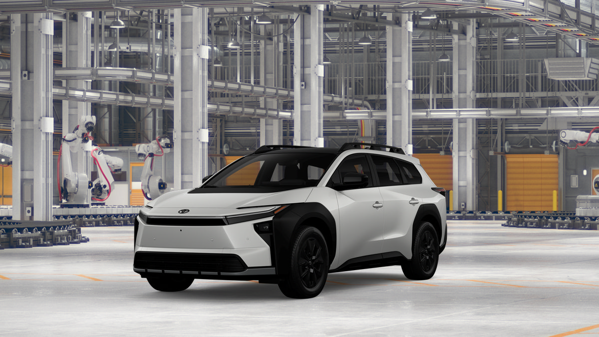 New 2026 Toyota bZ Woodland AWD/4WD image 1