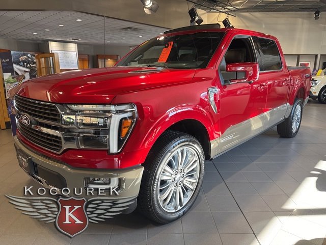 New 2025 Ford F150 King Ranch