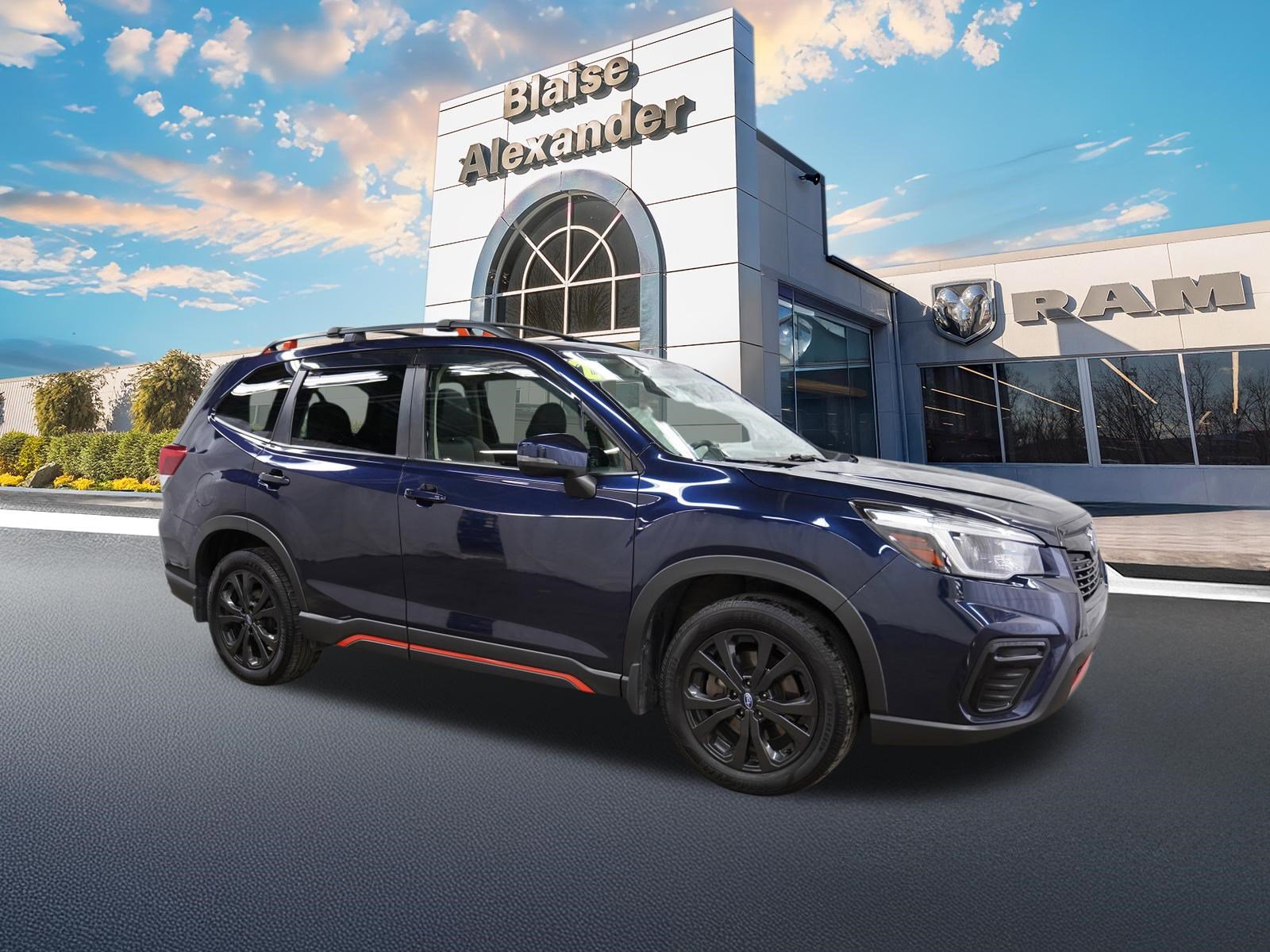 Used 2021 Subaru Forester Sport w/ Popular Package #2 AWD/4WD image 1