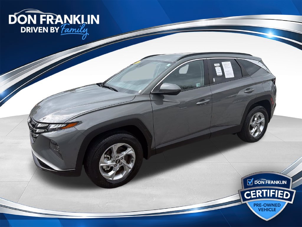 Used 2024 Hyundai Tucson SEL AWD/4WD 360° Tour