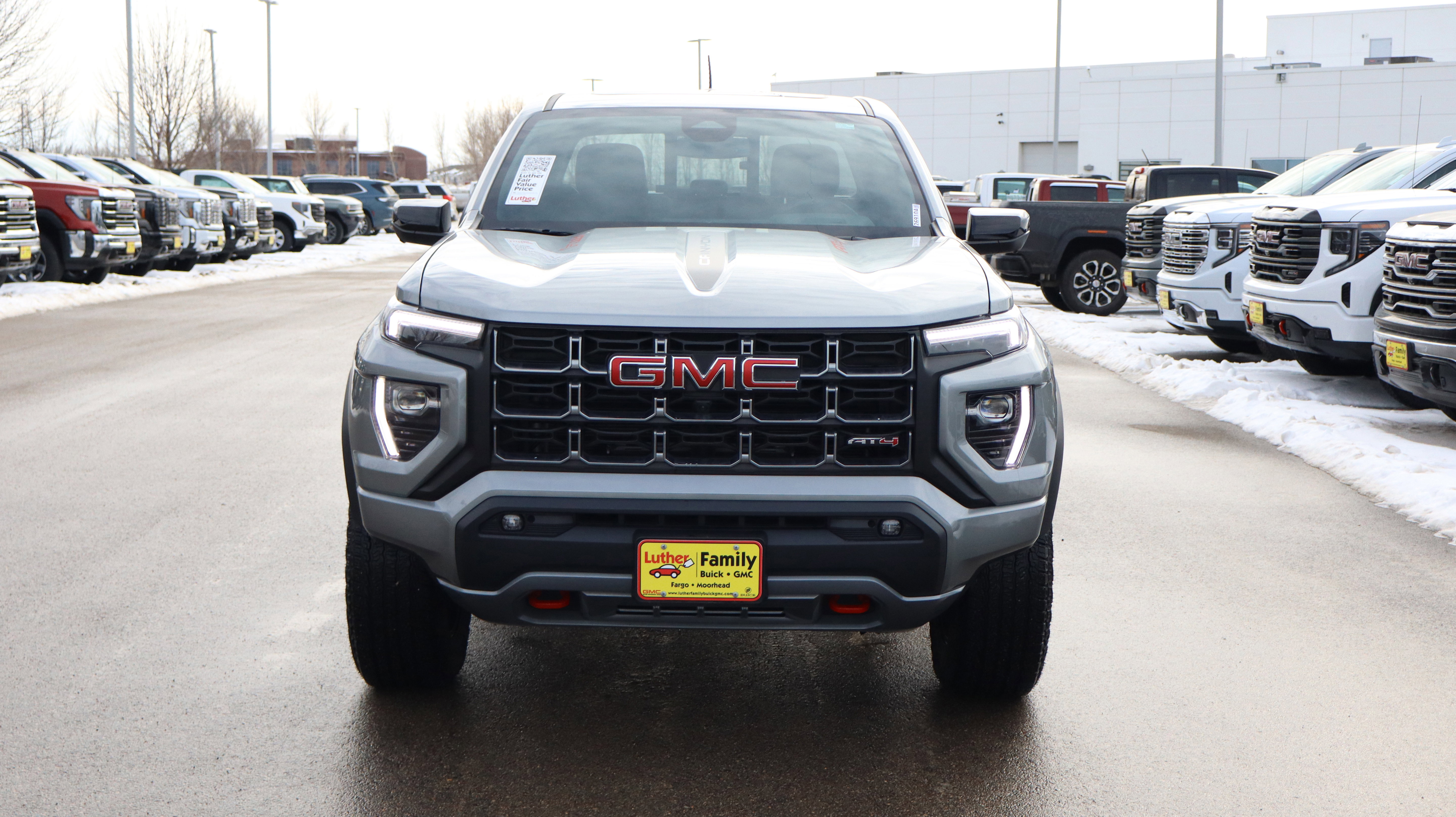 Certified 2024 GMC Canyon AT4 w/ AT4 Premium Package image 2