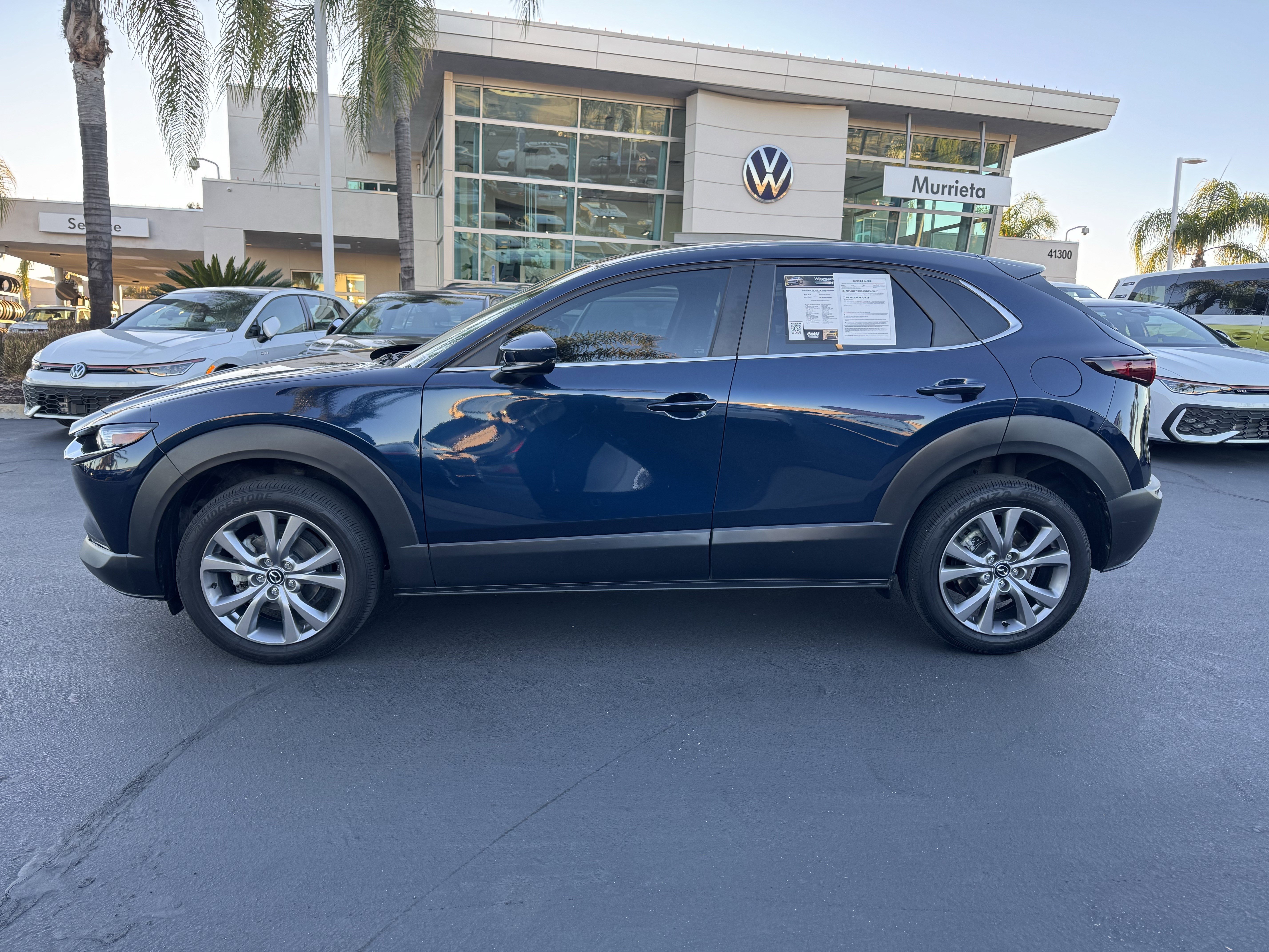 Used 2022 MAZDA CX-30 AWD 2.5 S w/ Select Package image 7