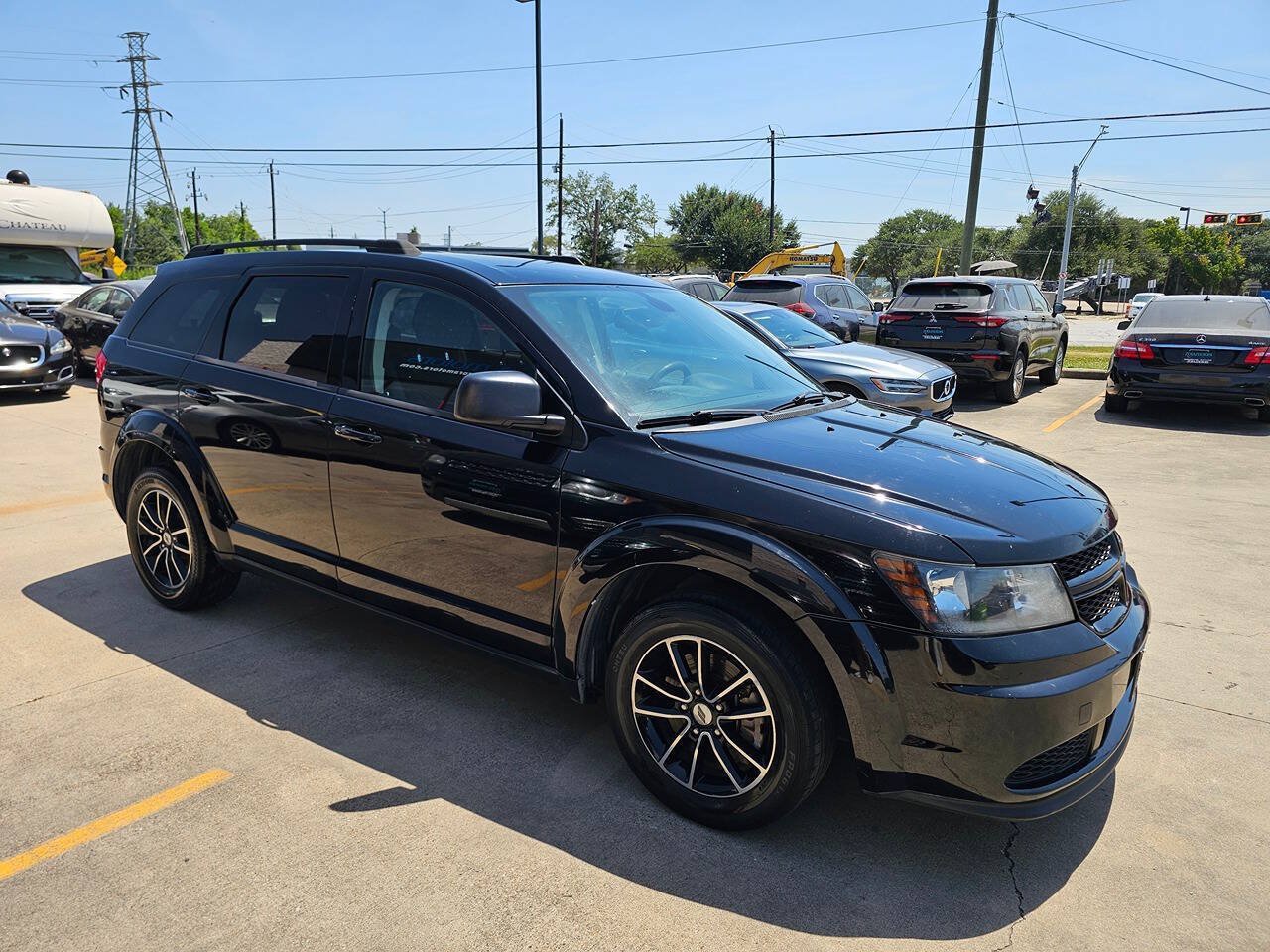 Used 2018 Dodge Journey SE w/ Blacktop Package FWD image 4