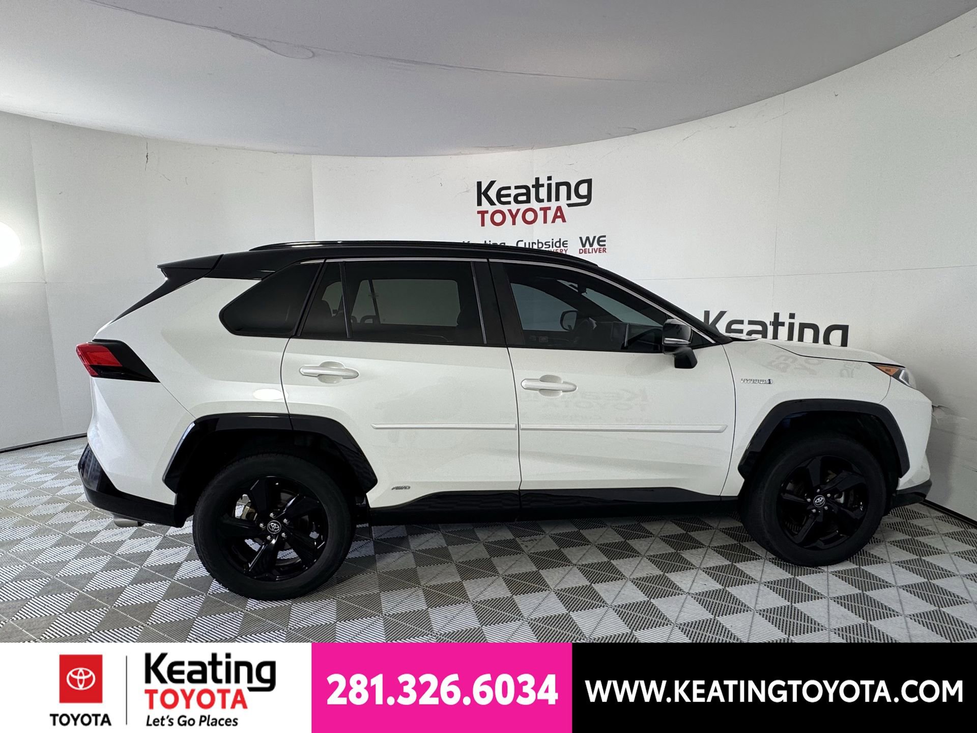 Certified 2020 Toyota RAV4 XSE AWD/4WD image 5
