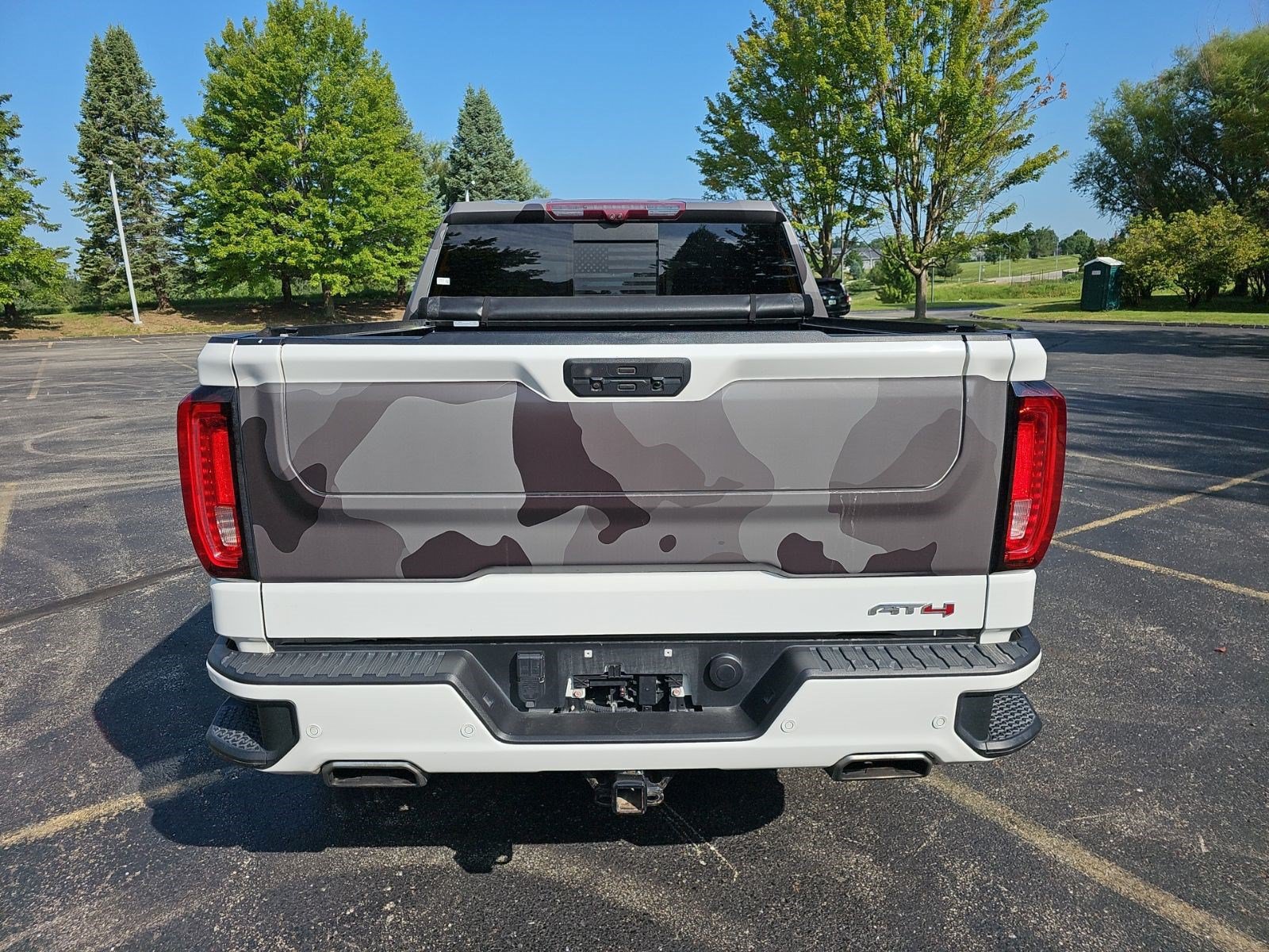Used 2020 GMC Sierra 1500 AT4 w/ AT4 Premium Package AWD/4WD image 5