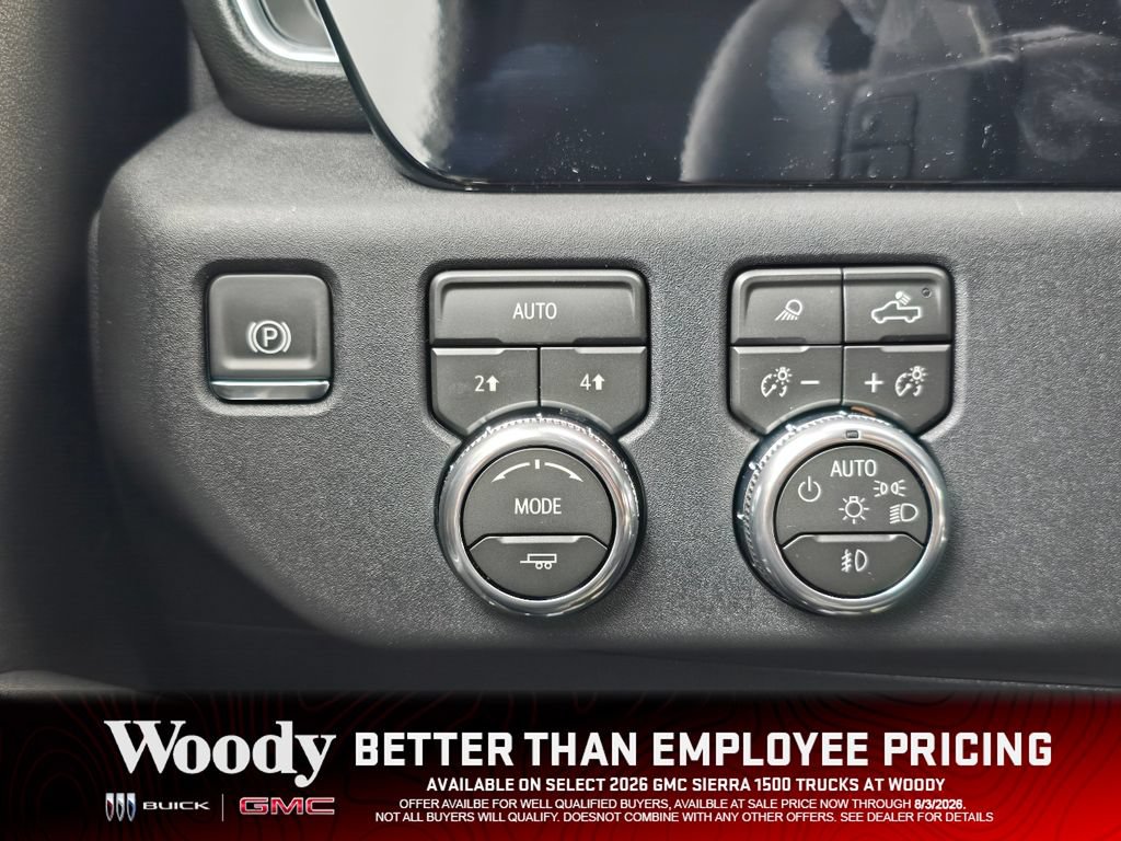 New 2026 GMC Sierra 1500 Elevation w/ Elevation Premium Package AWD/4WD image 17