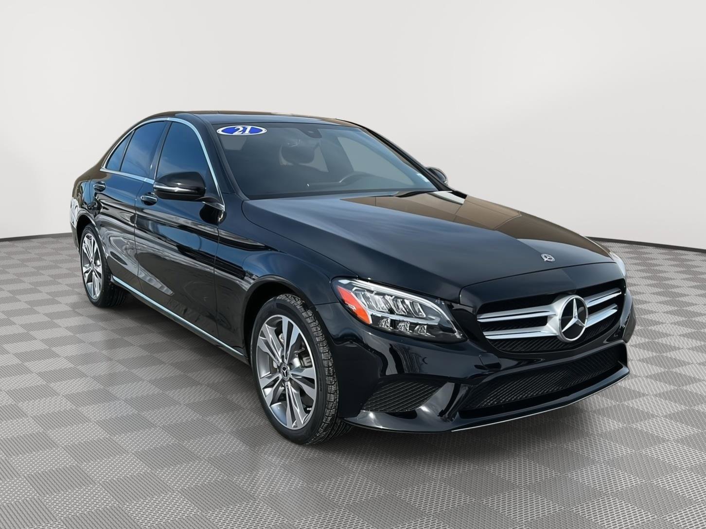 Certified 2021 Mercedes-Benz C 300 4MATIC Sedan image 1