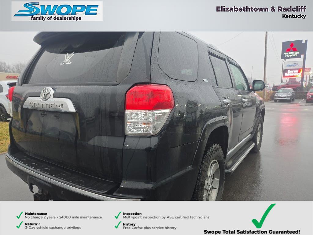 Used 2011 Toyota 4Runner SR5 w/ Premium Pkg w/Leather image 8