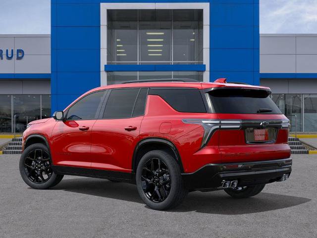 New 2026 Chevrolet Traverse RS w/ LPO, Floor Liner Package AWD/4WD image 3