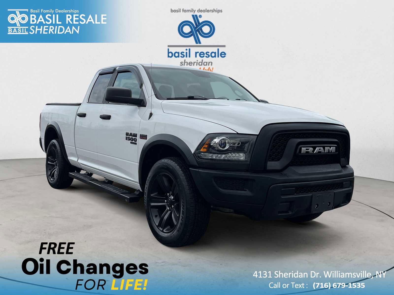 Used 2021 RAM 1500 Classic Warlock w/ Electronics Group image 1