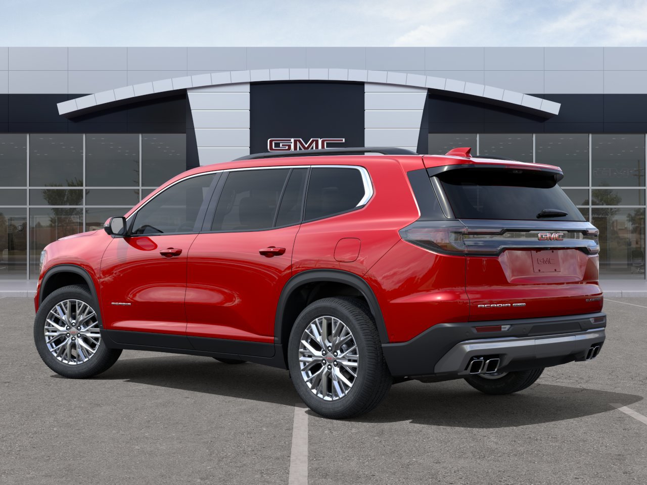 New 2026 GMC Acadia Elevation w/ Elevation Premium Package AWD/4WD image 27