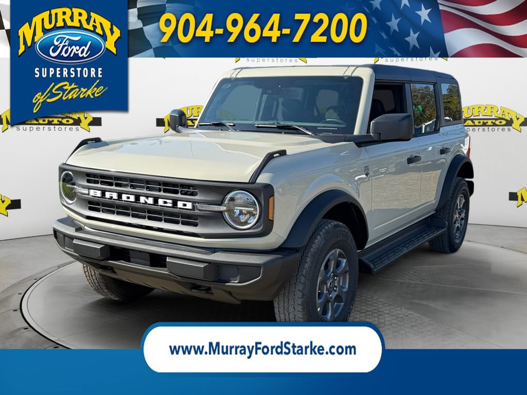 New 2025 Ford Bronco Big Bend AWD/4WD image 1