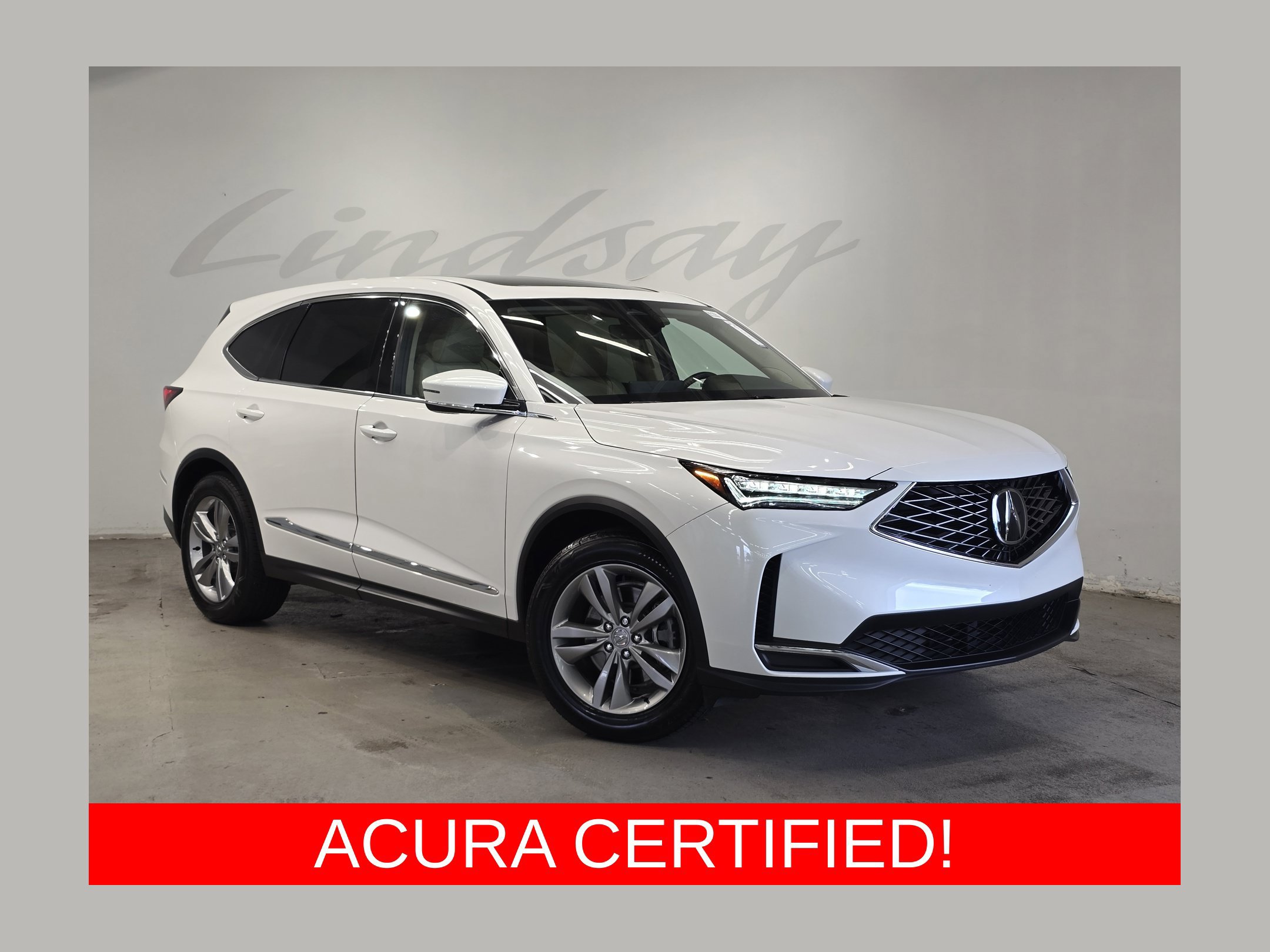 Certified 2025 Acura MDX SH-AWD image 1