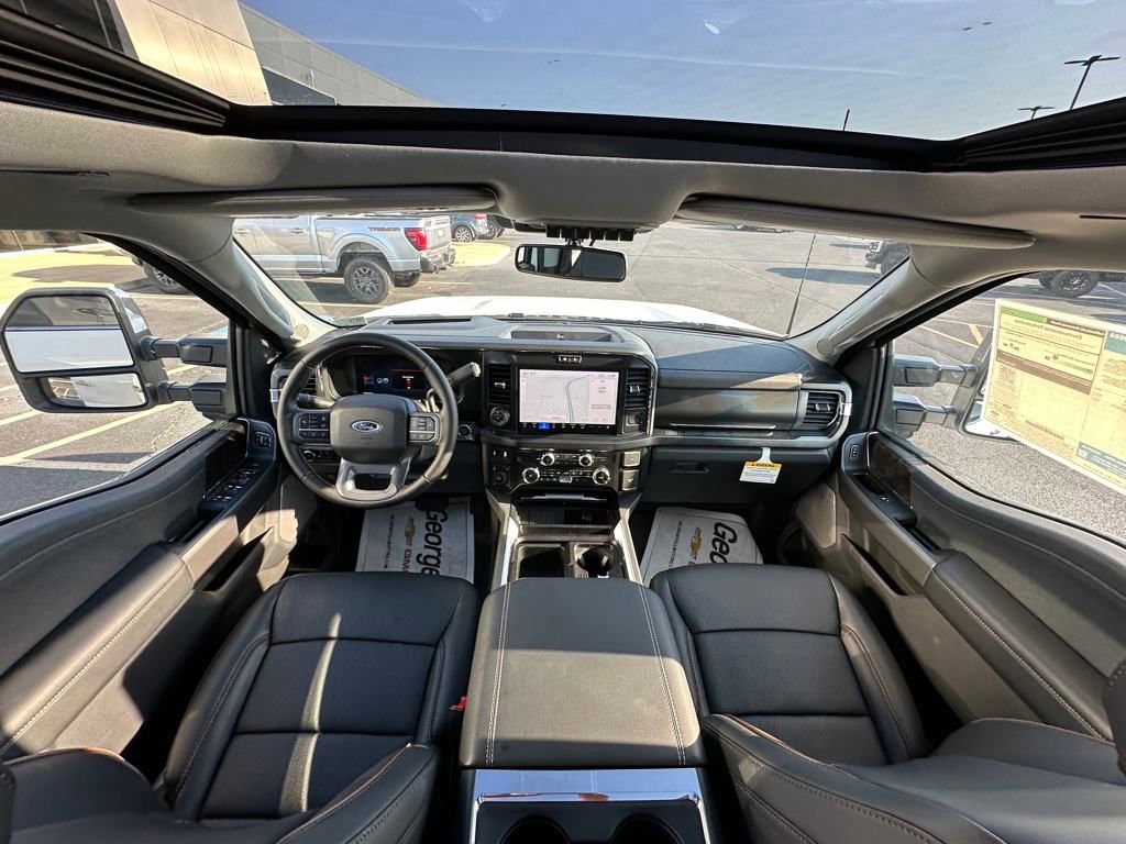 New 2025 Ford F350 Lariat w/ Lariat Ultimate Package image 5