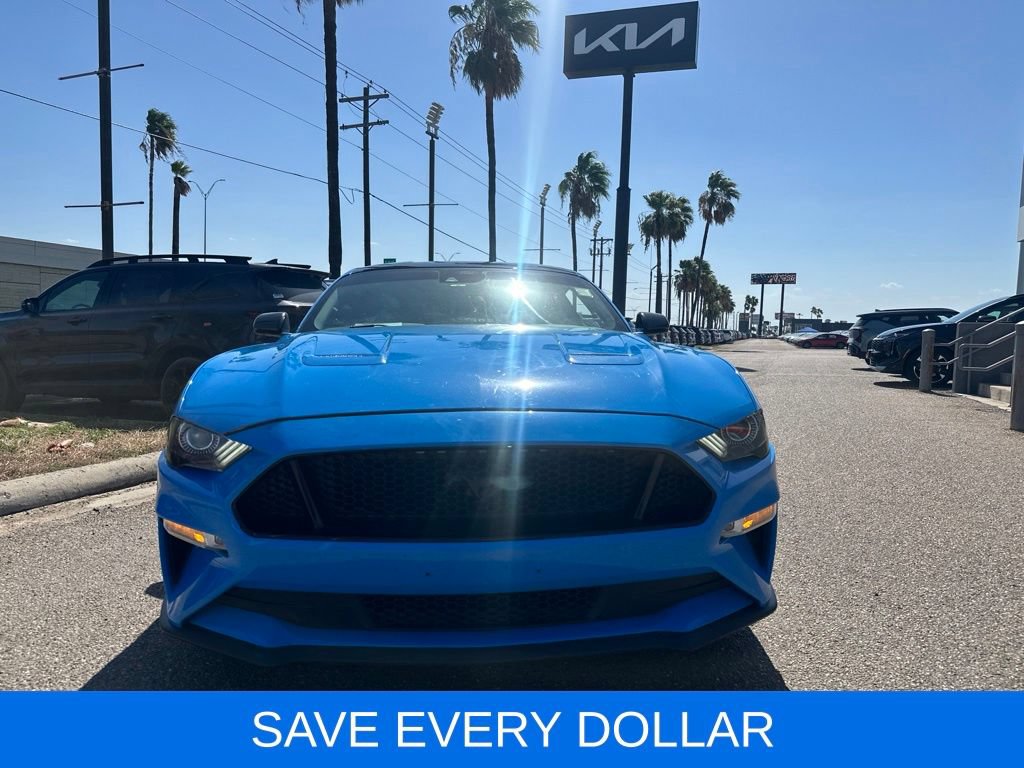 Used 2022 Ford Mustang GT w/ Equipment Group 301A RWD image 2