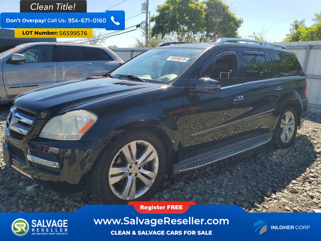 Used 2010 Mercedes-Benz GL 450 4MATIC image 1
