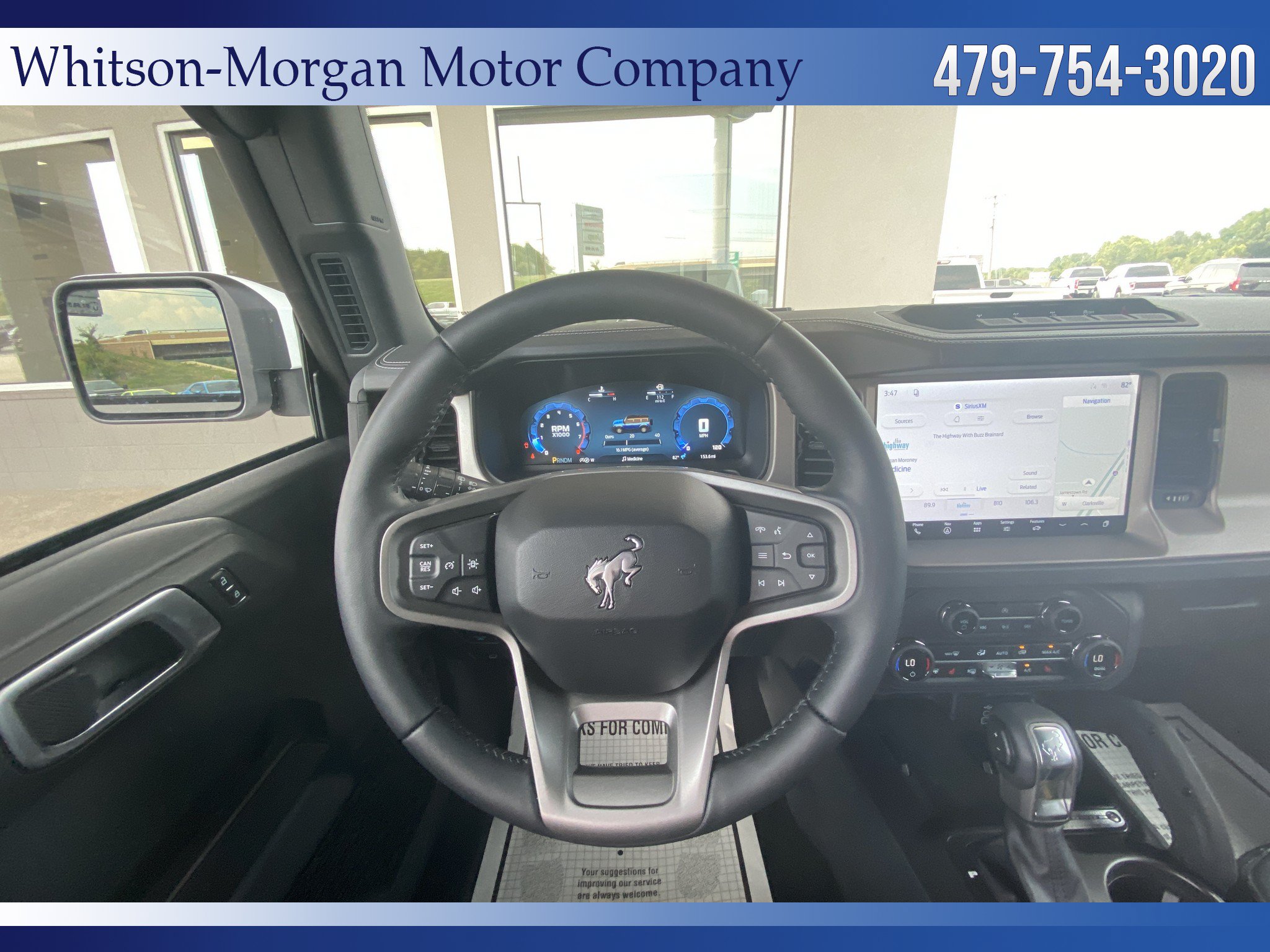 New 2026 Ford Bronco Outer Banks w/ Sasquatch Package AWD/4WD image 17
