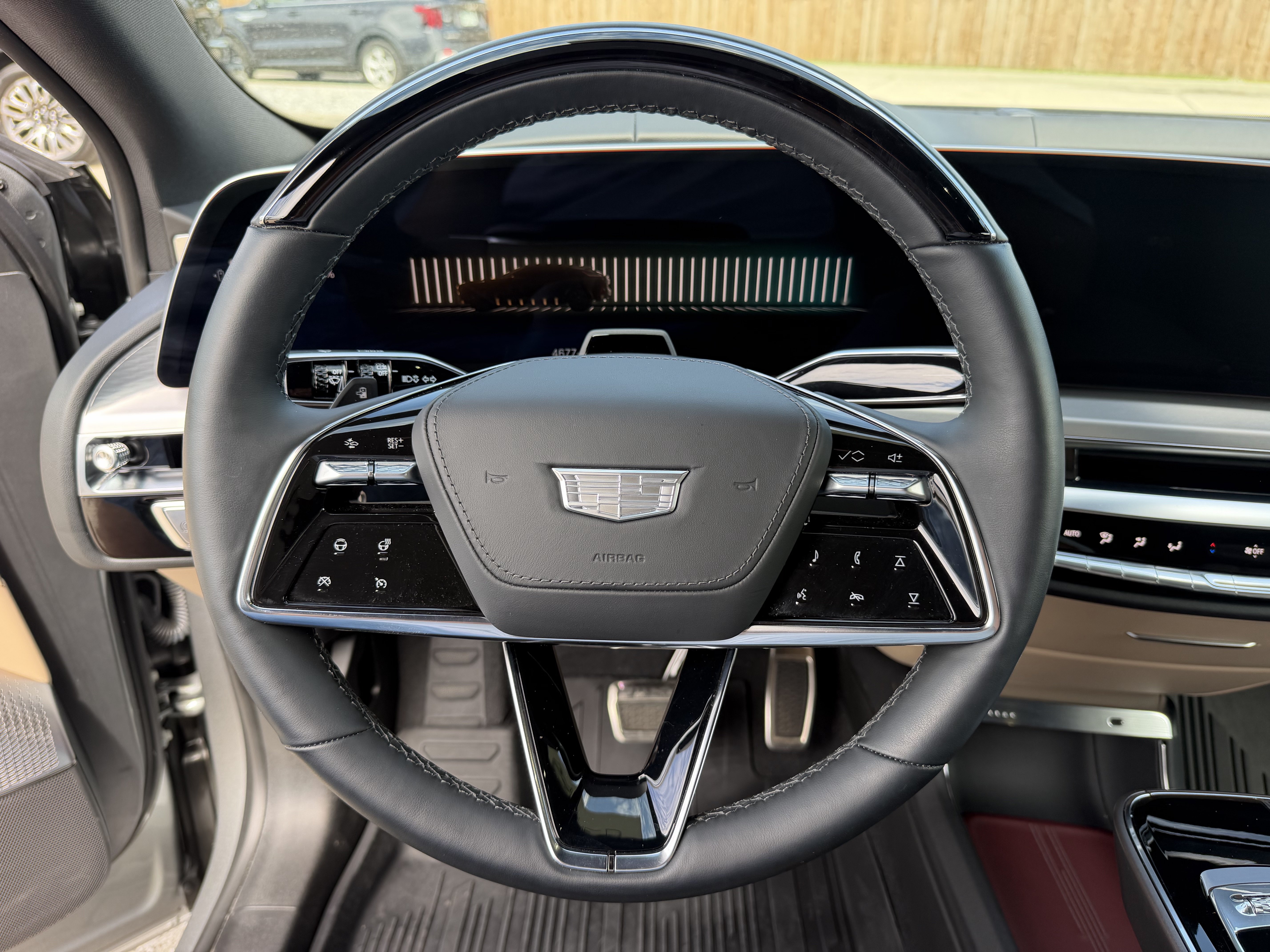 Certified 2026 Cadillac Lyriq Signature Luxury w/ Nappa Leather Package AWD/4WD image 26