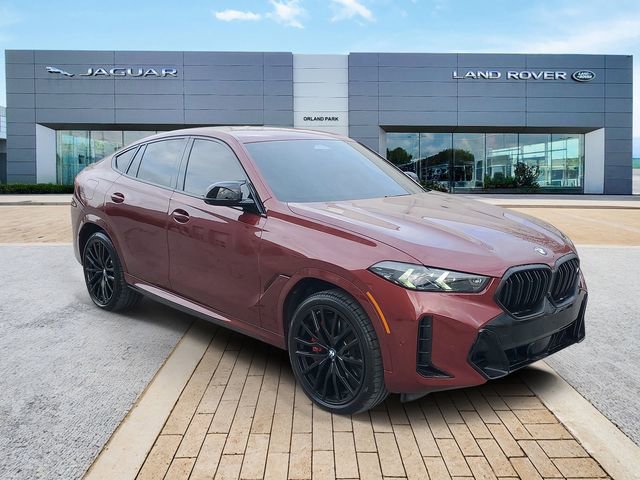 Used 2025 BMW X6 M60i w/ Executive Package AWD/4WD image 3