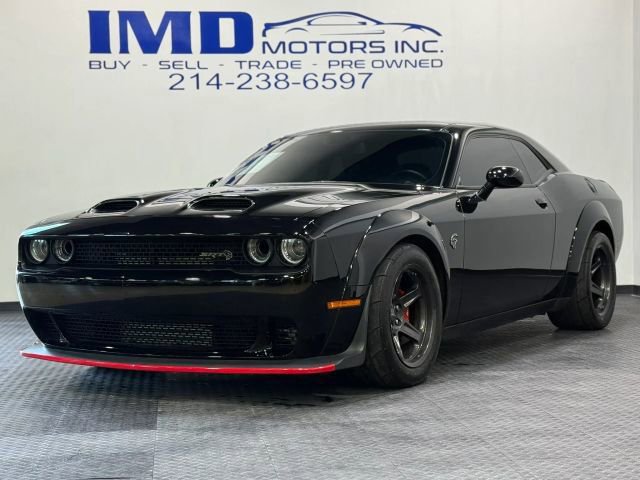 Used 2022 Dodge Challenger SRT Super Stock RWD image 2