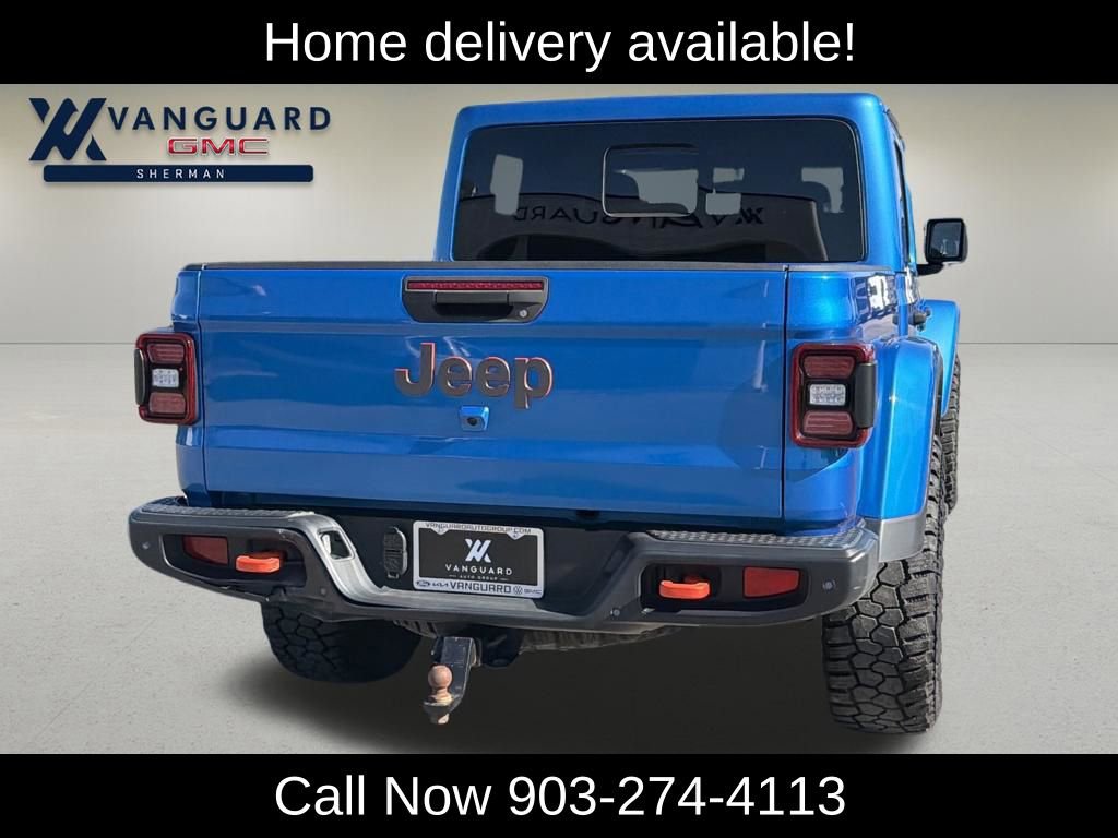 Used 2021 Jeep Gladiator Mojave image 6