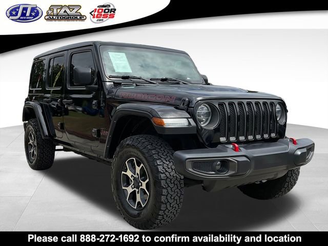 Used 2020 Jeep Wrangler Unlimited Rubicon