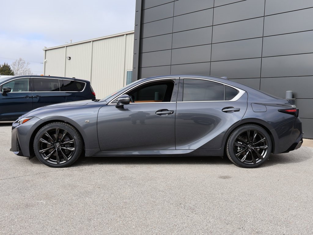 Used 2024 Lexus IS 350 F Sport w/ Accessory Package 2 image 2