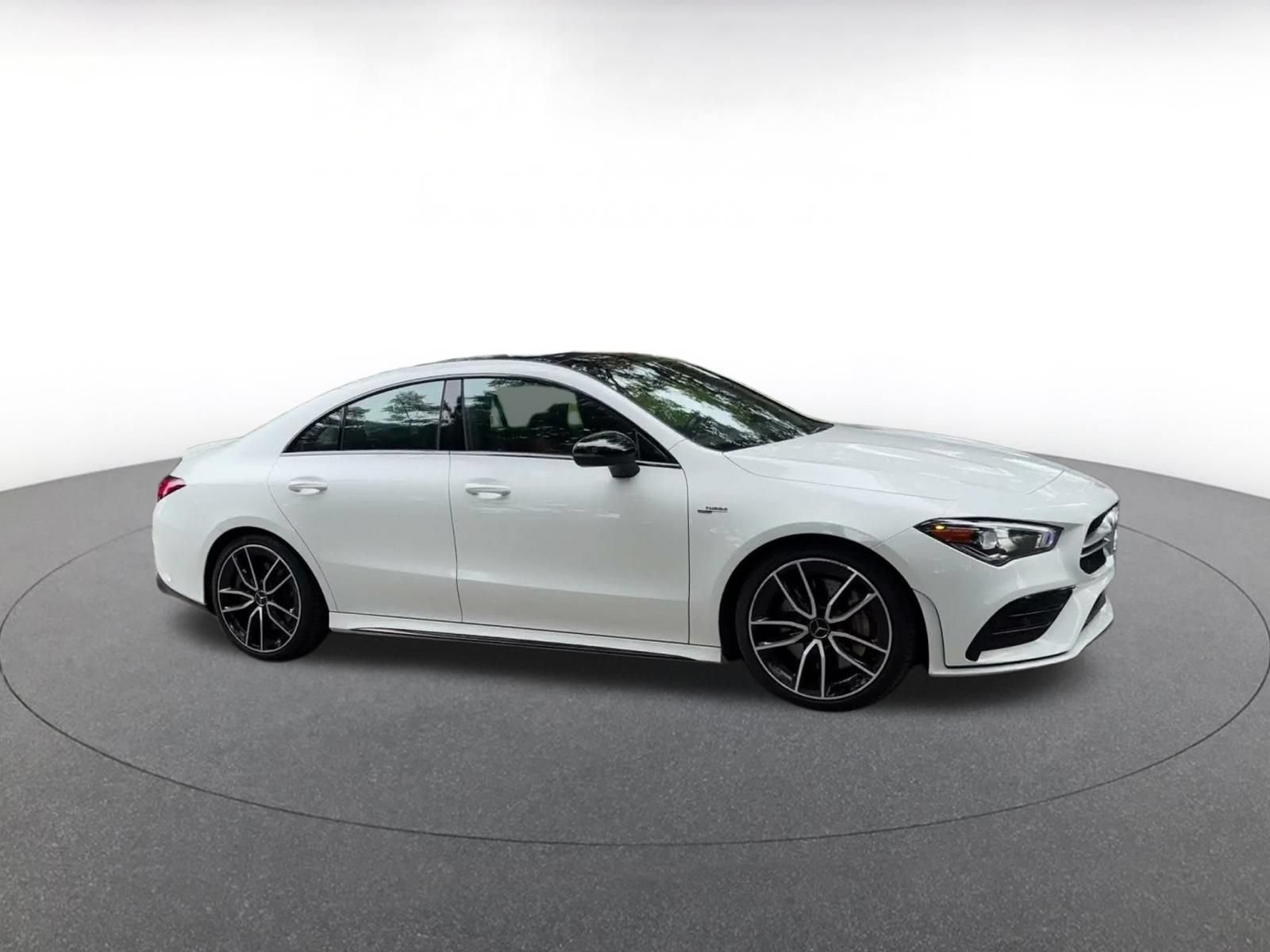 Used 2022 Mercedes-Benz CLA 35 AMG 4MATIC video 2