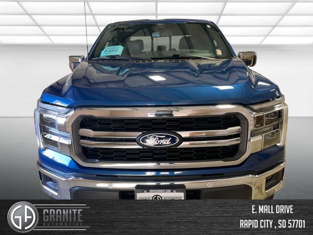 Used 2025 Ford F150 Lariat w/ Equipment Group 502A High image 8