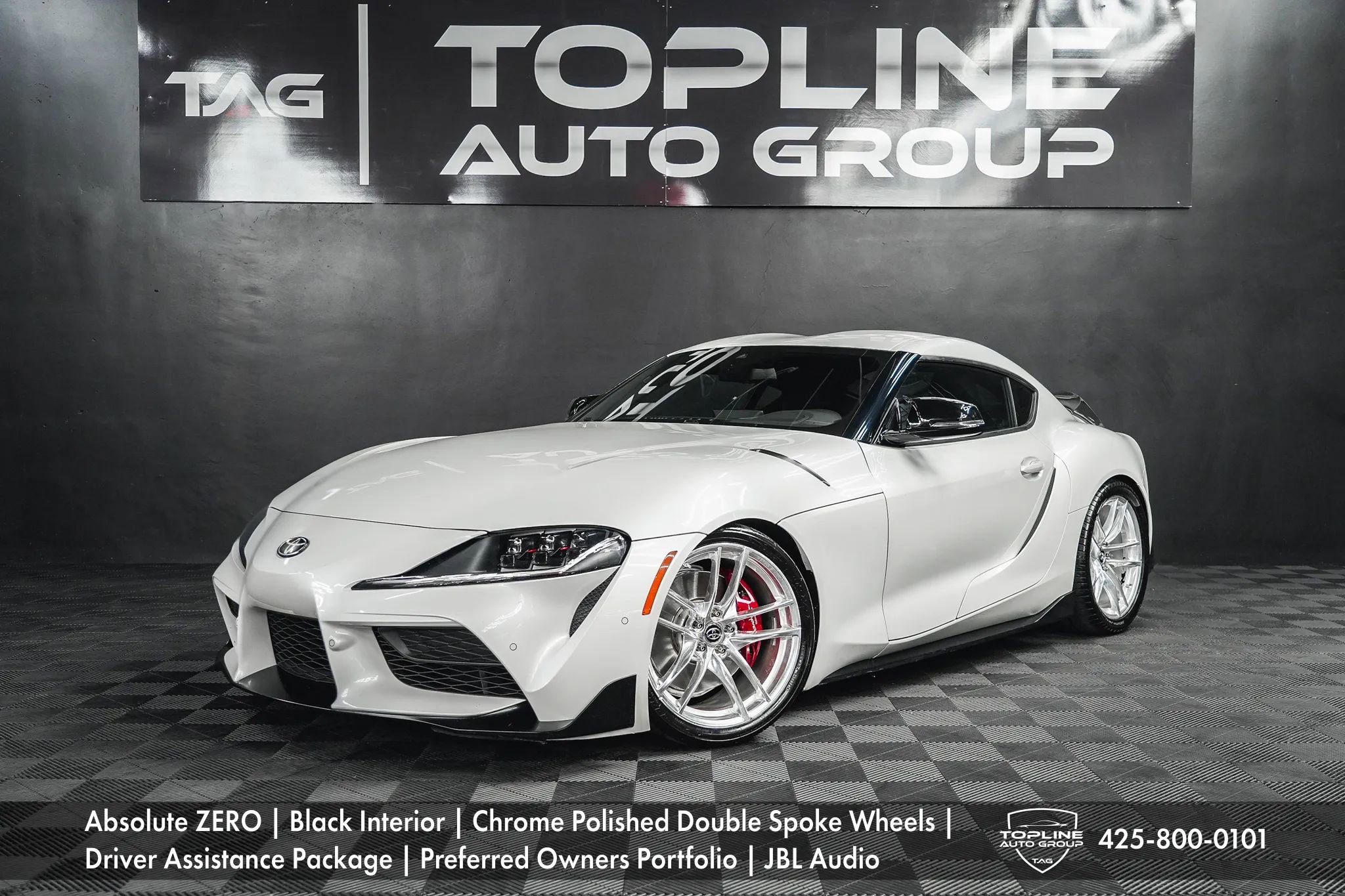 Used 2021 Toyota Supra Premium