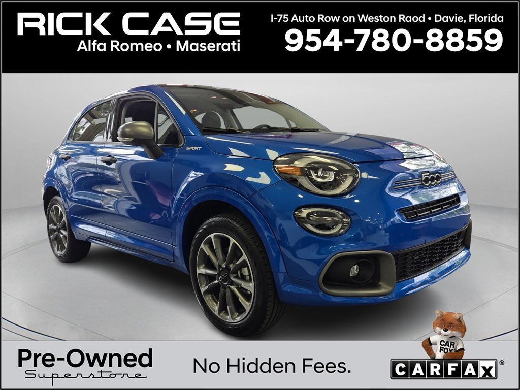 Used 2023 FIAT 500X Sport w/ Technology Group image 1
