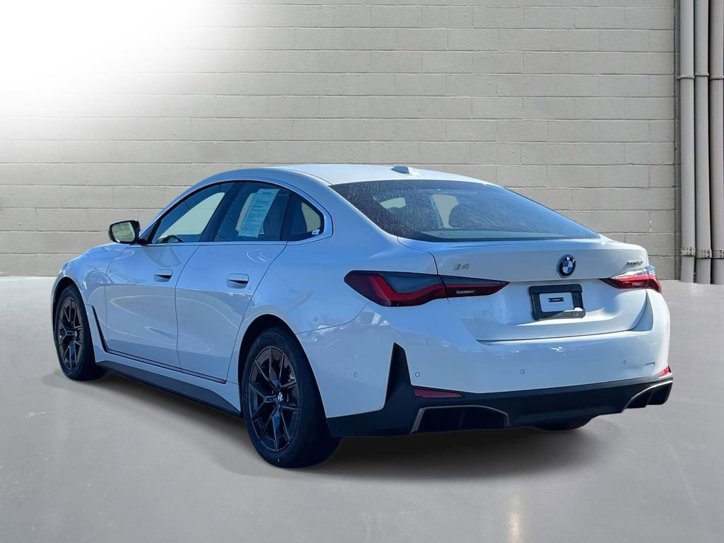 Used 2025 BMW i4 xDrive40i w/ Parking Assistance Package image 7