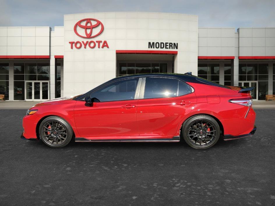 Certified 2020 Toyota Camry TRD FWD image 3