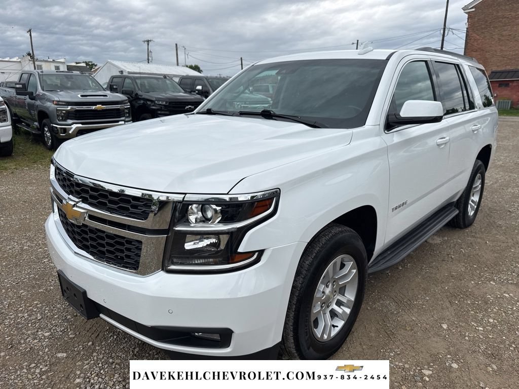 Used 2019 Chevrolet Tahoe LT