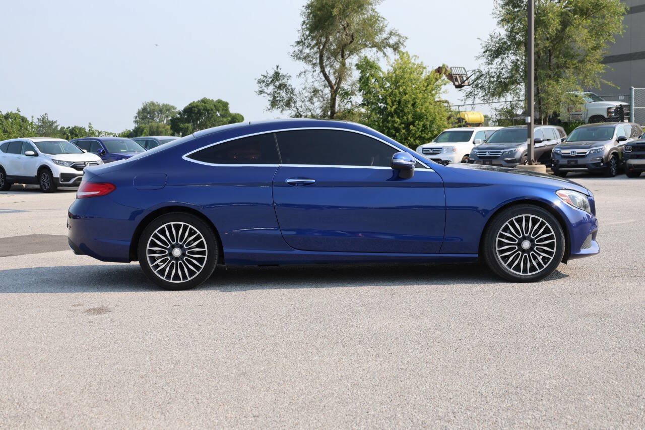 Used 2017 Mercedes-Benz C 300 4MATIC Coupe image 7