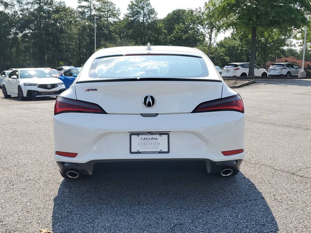 Certified 2026 Acura Integra A-Spec FWD image 6