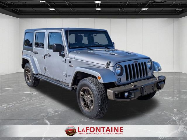 Used 2016 Jeep Wrangler Unlimited Sahara AWD/4WD image 7