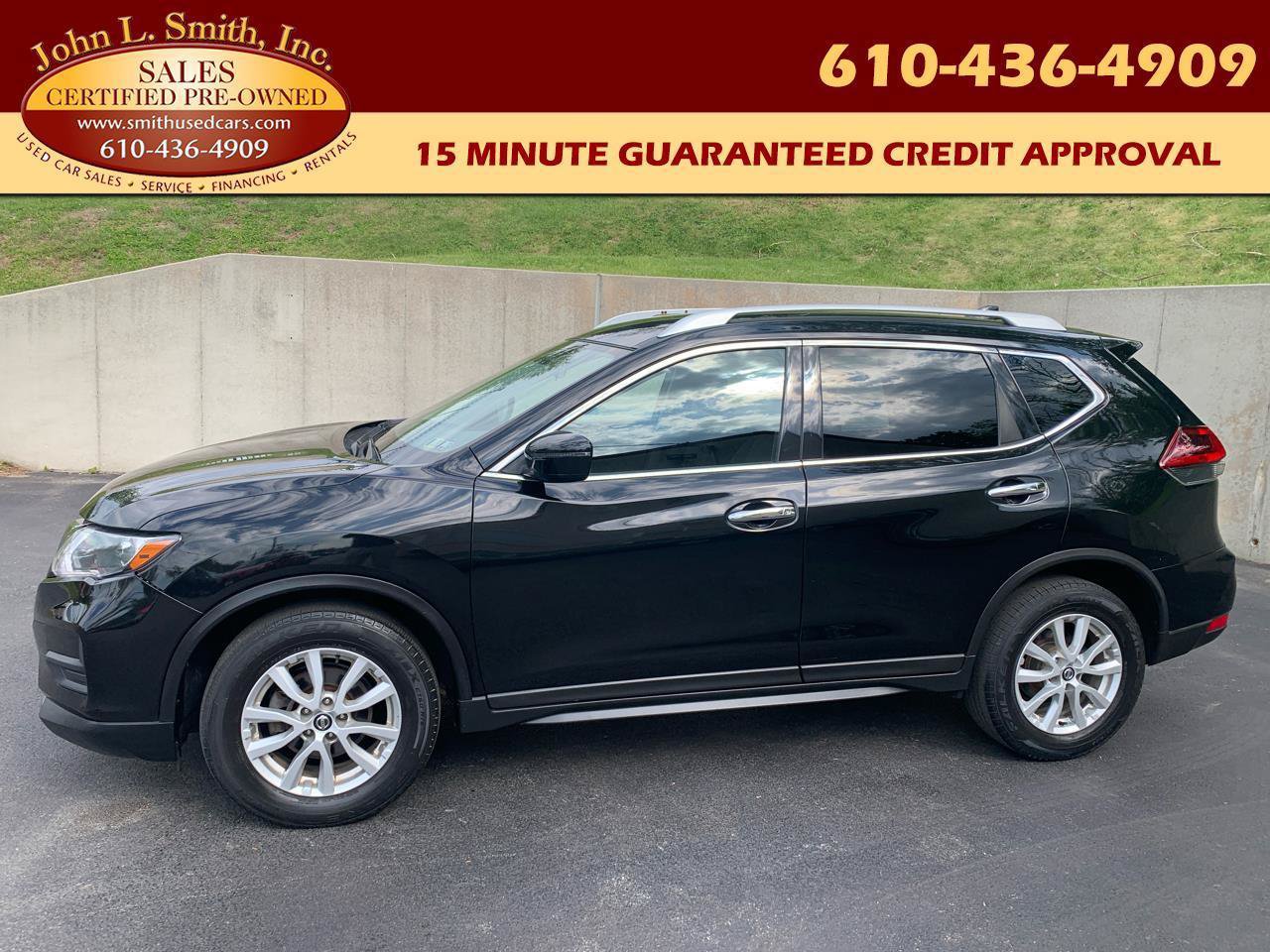 Used 2018 Nissan Rogue SV AWD/4WD image 1