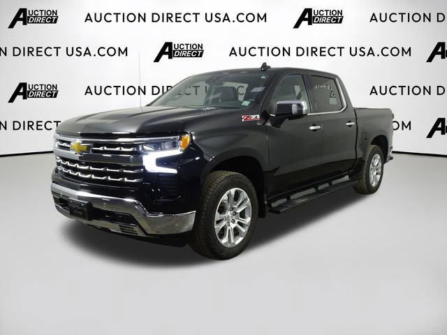 Used 2023 Chevrolet Silverado 1500 LTZ w/ Z71 Off-Road Package