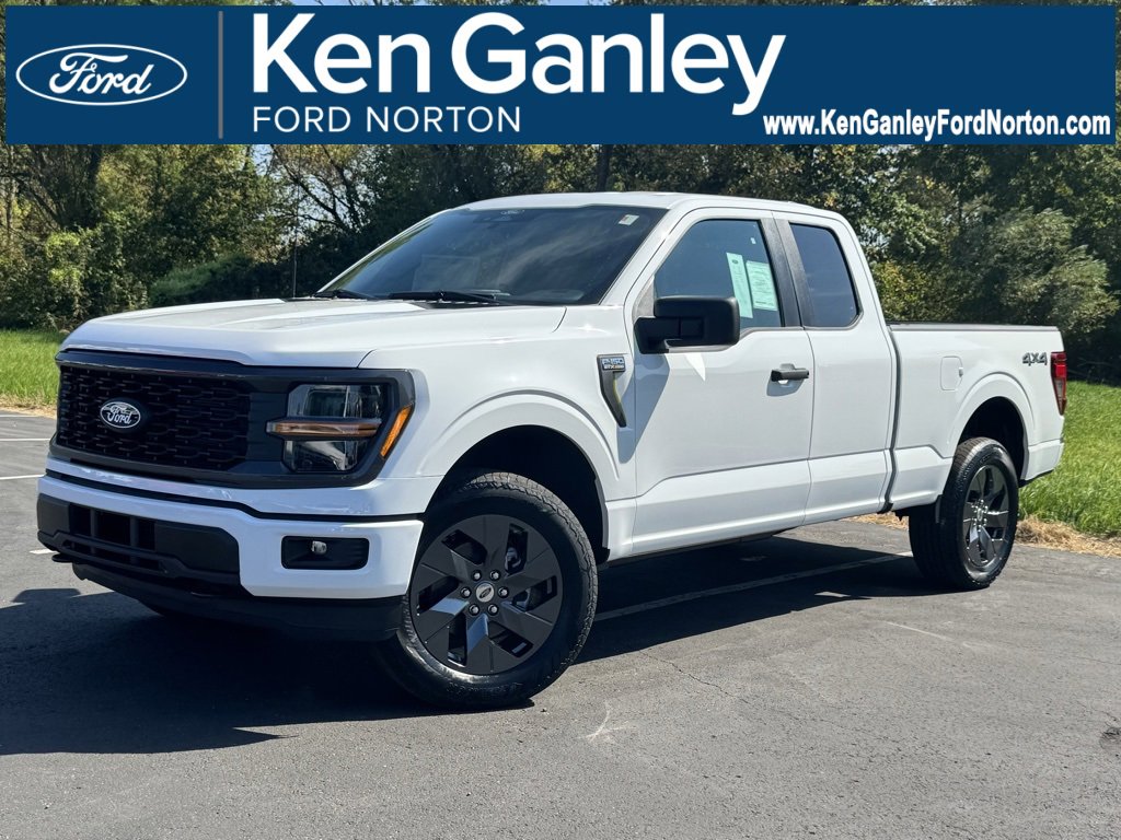 New 2025 Ford F150 STX