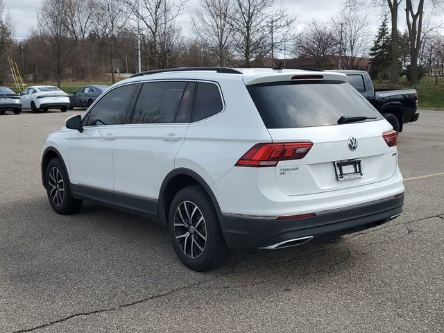 Used 2021 Volkswagen Tiguan SE AWD/4WD image 3