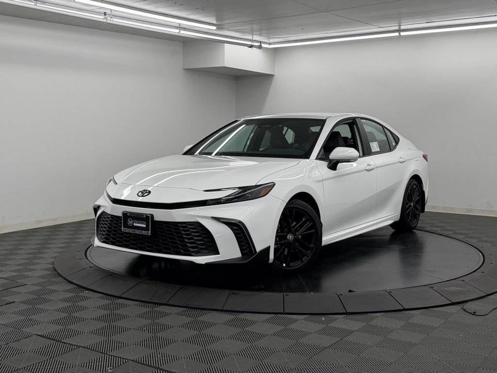 Used 2026 Toyota Camry SE w/ Multimedia Upgrade Package
