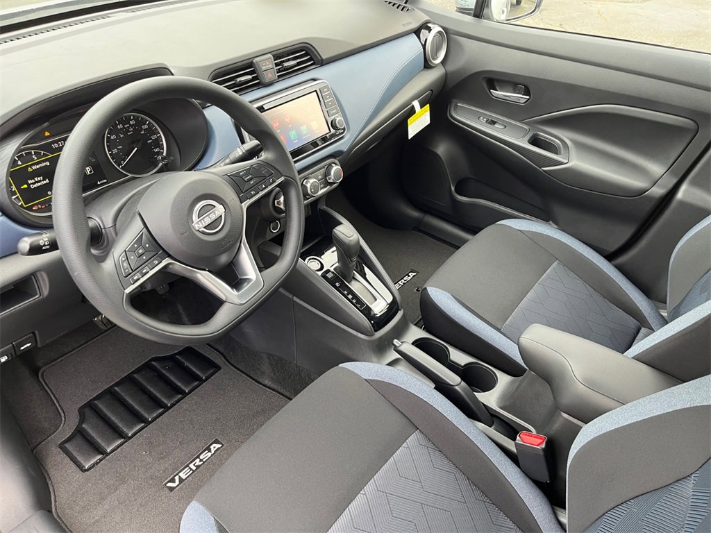 New 2025 Nissan Versa SV w/ Trunk Package image 16