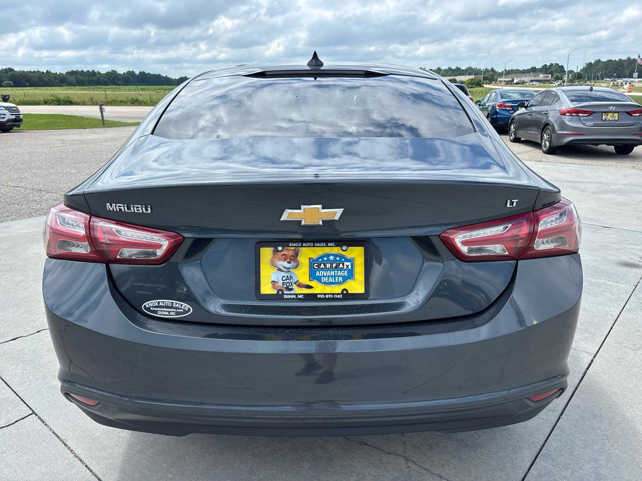 Used 2021 Chevrolet Malibu LT FWD image 5